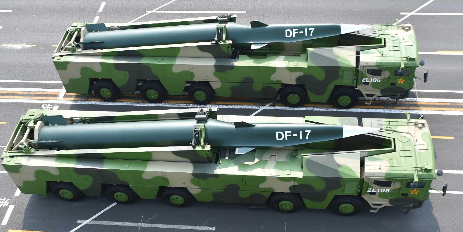 Wait, China Has TWO Hypersonic Missiles? | The National Interest
