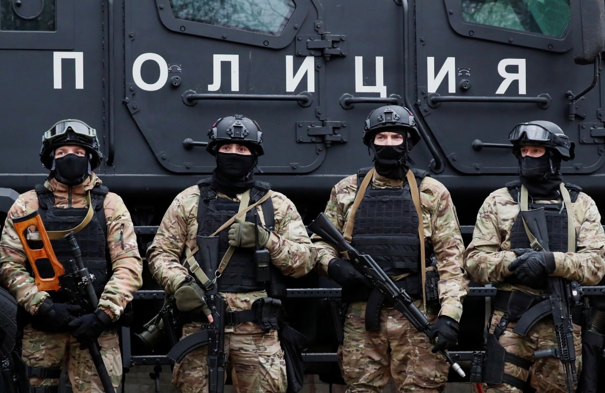 Russian Wagner Group Mercenaries Help Putin Reap Rewards in Africa | The  National Interest