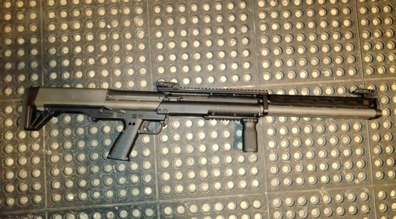 KSG Series Bullpup Shotgun, Downward Shell Ejection, Specs