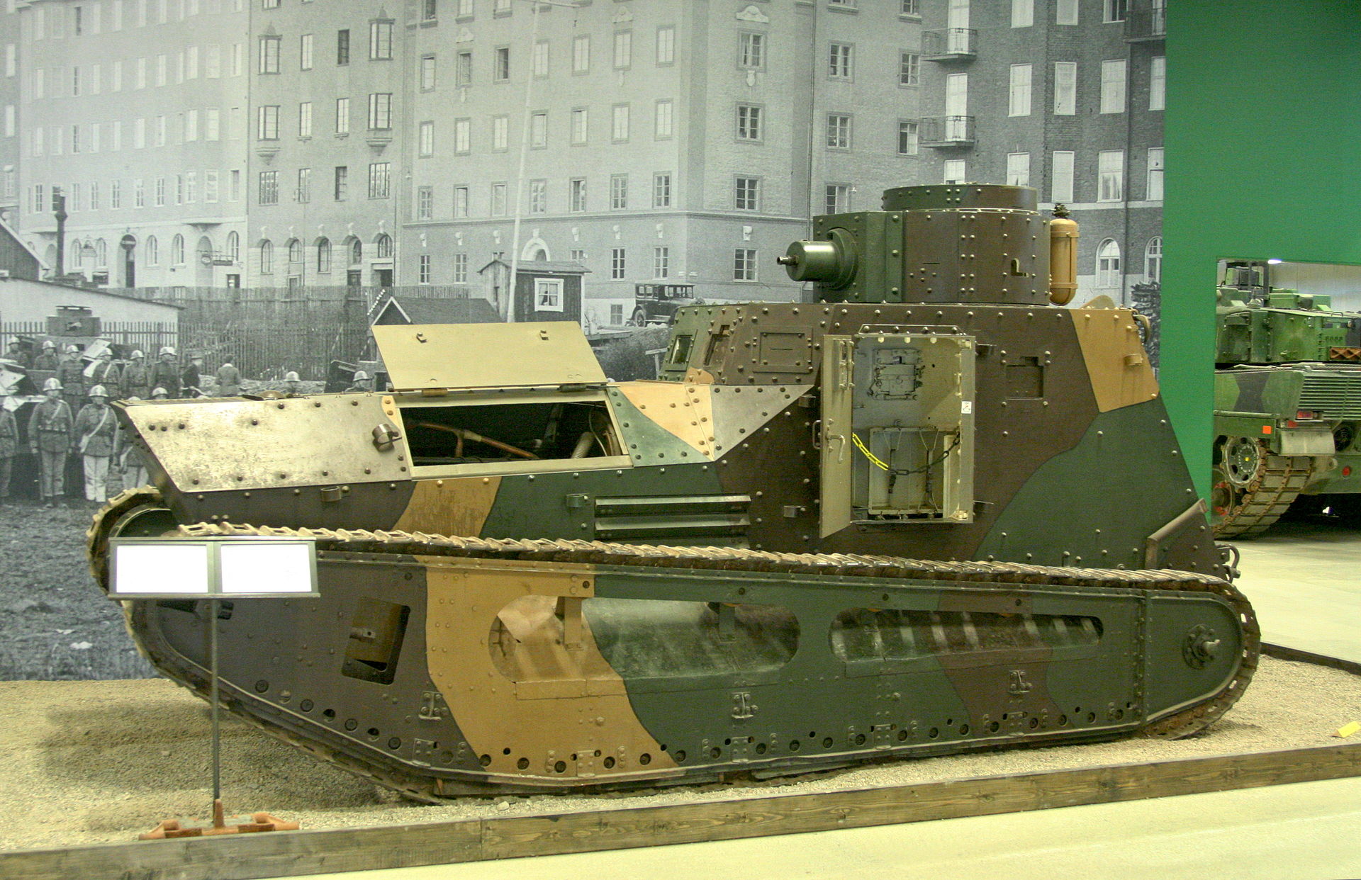 WW1 German Tanks 