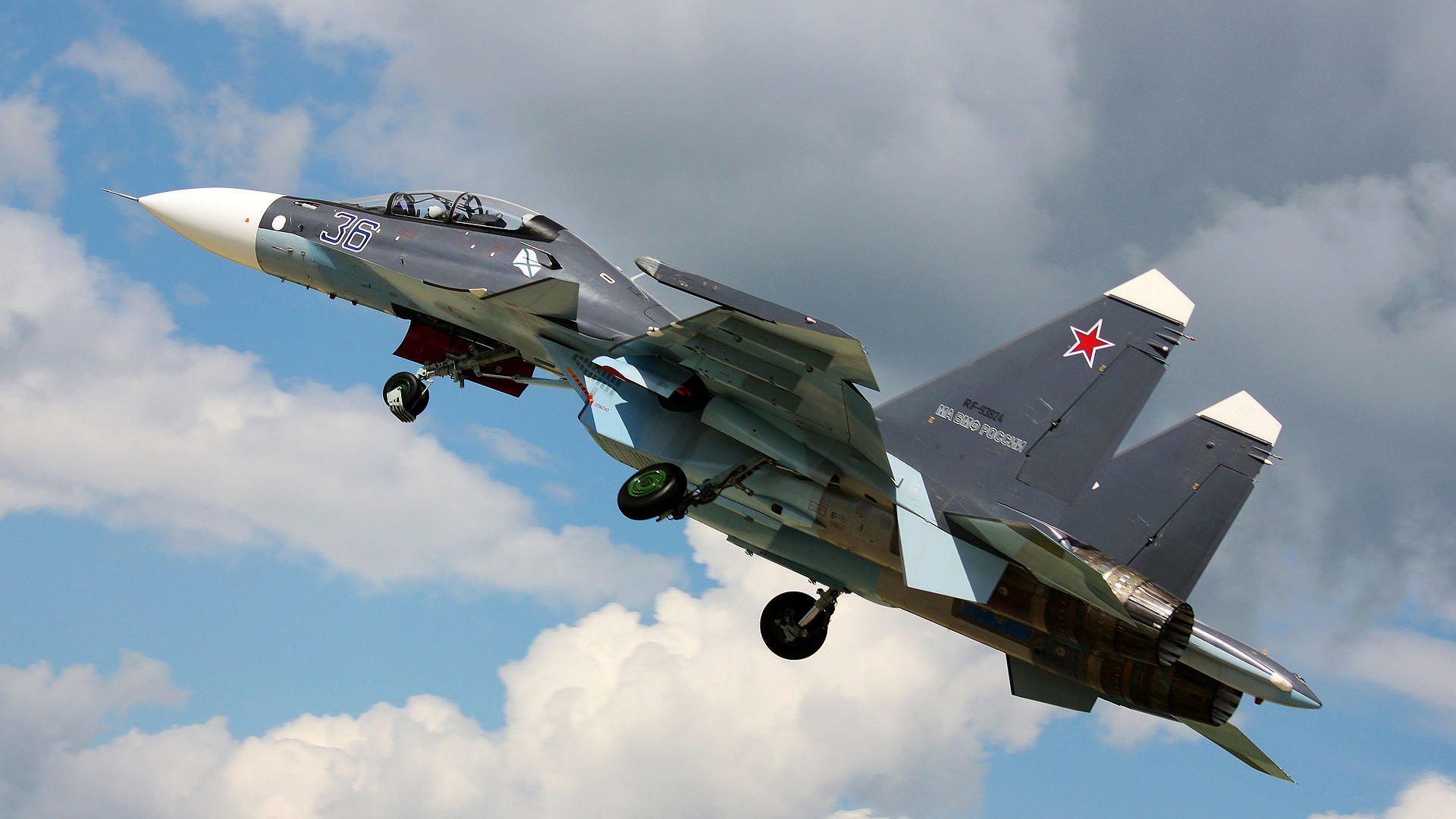 One of Russia's Most Lethal Fighter Jets Has a Strange New Role The