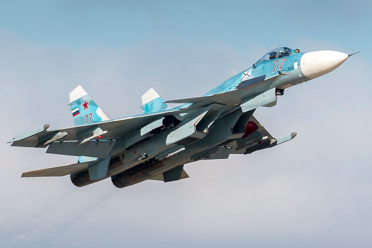 Why Russia's Sukhoi Su-33 Fighter Was a Failure | The National Interest