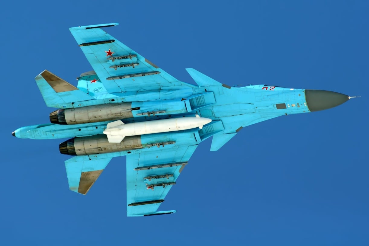 Su-35 from the Russian Air Force 