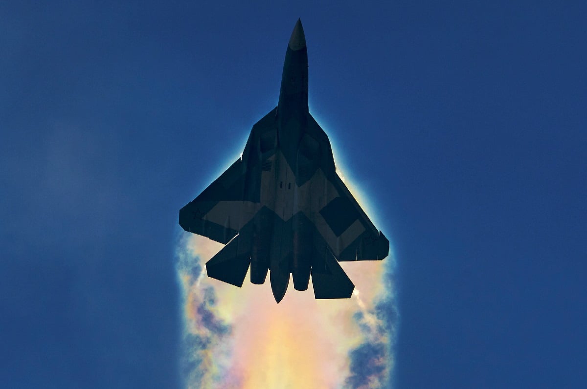 Russia's Su-57 Felon Fighter Nightmare Has No End Date | The National ...