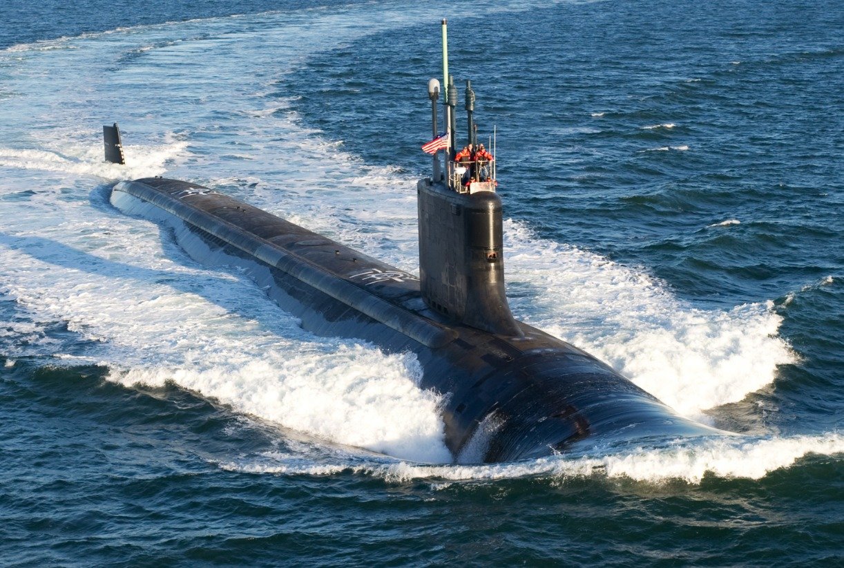 U.S. Navy Submarine