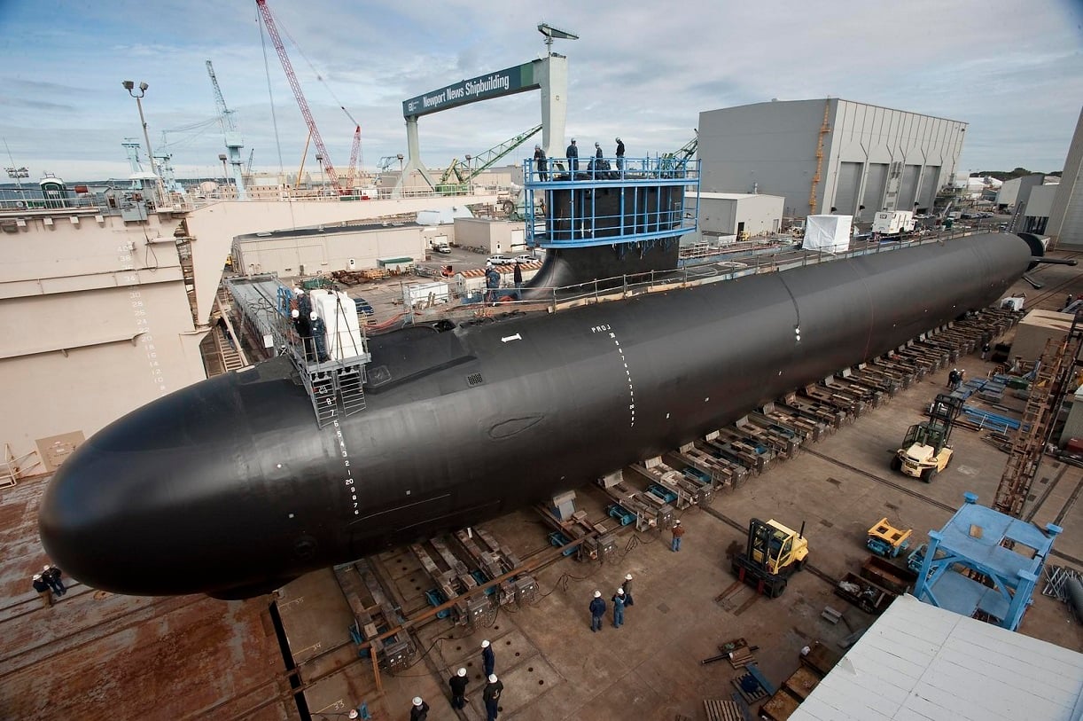 Columbia-Class: The Most &#39;Stealth&#39; U.S. Navy Submarine Ever? | The National  Interest