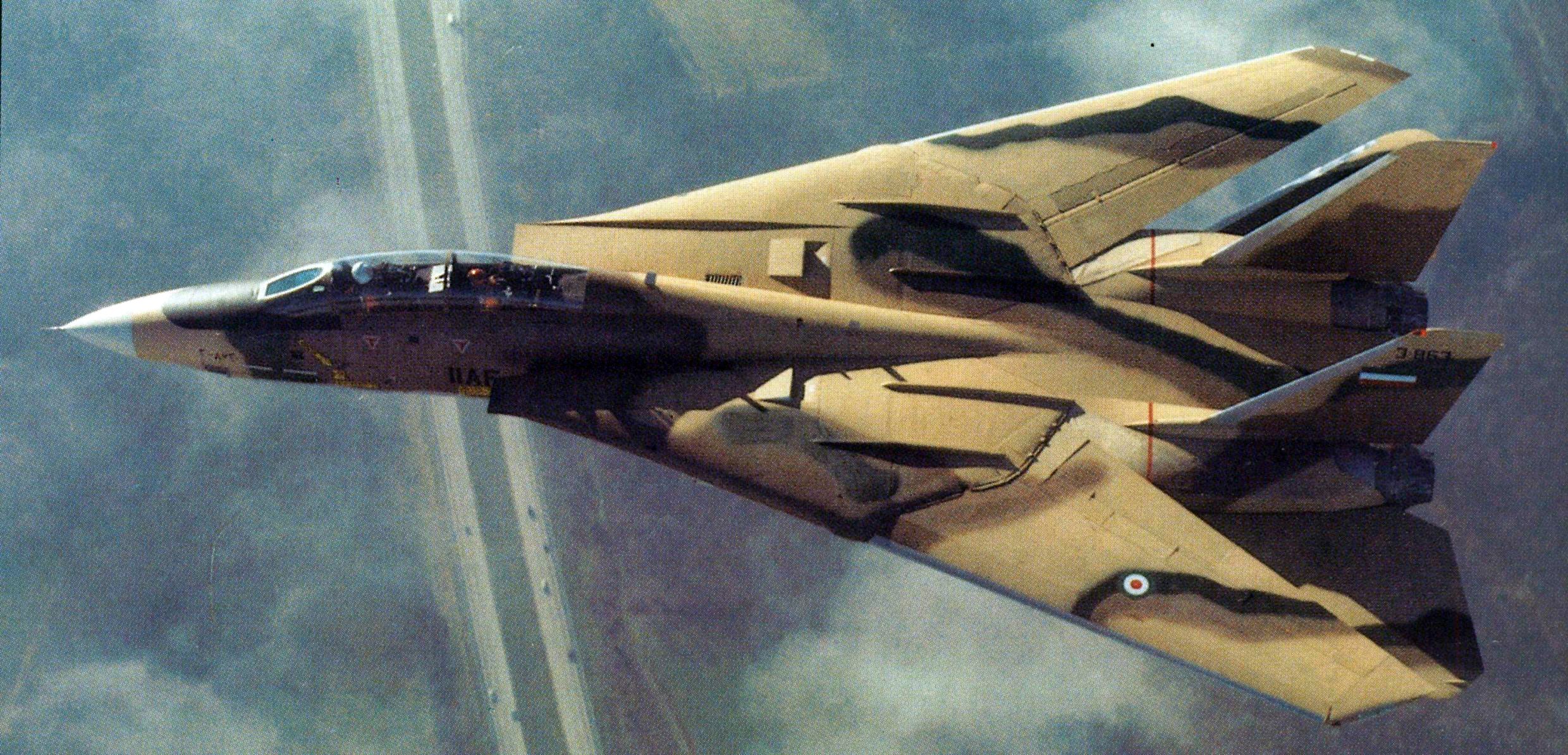 How Iran  Is Taking Ancient F  14  Tomcats and Making Them 