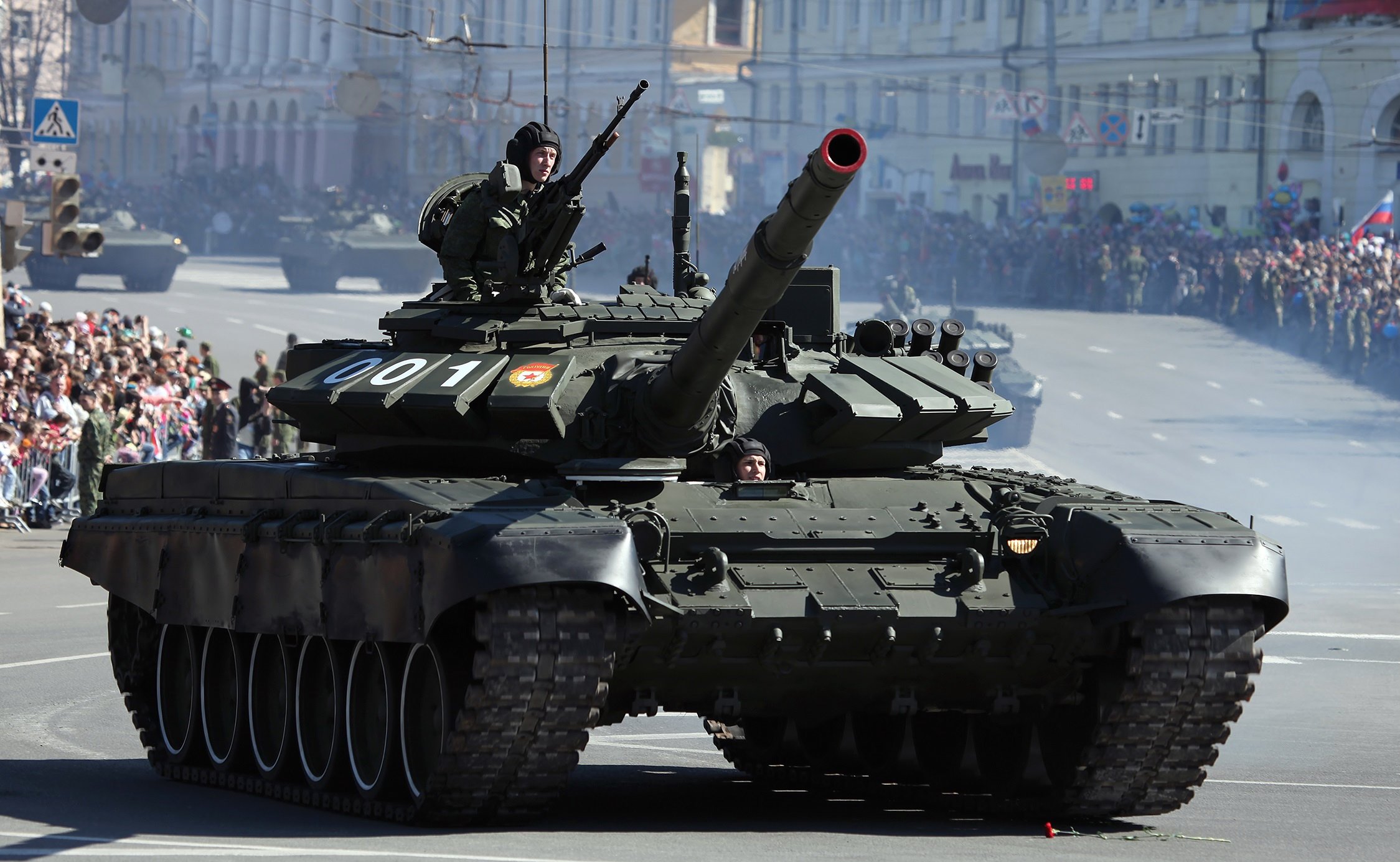 T-72 Tank from Russia