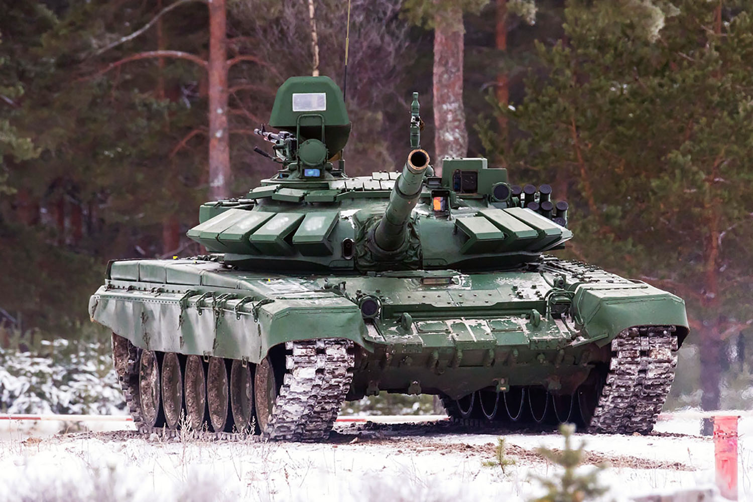 current russian main battle tank