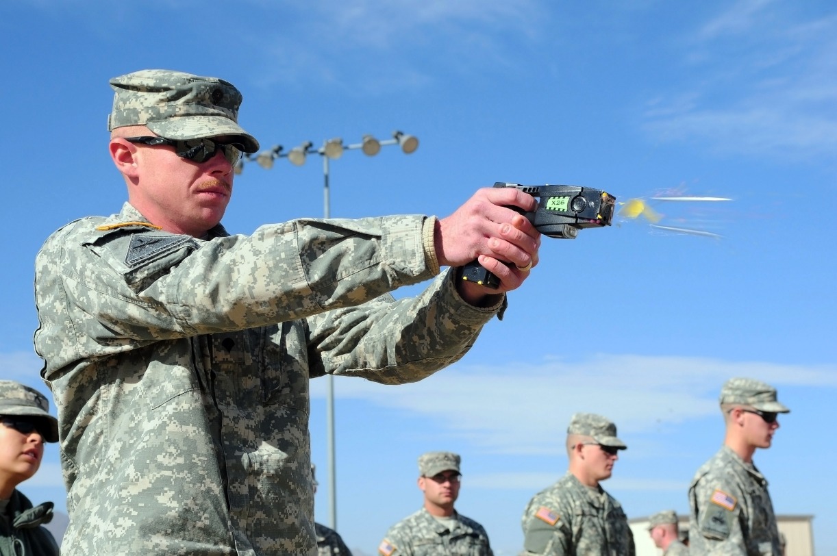 Electric Sniper: Meet the Marines' New Taser Bullet | The National Interest