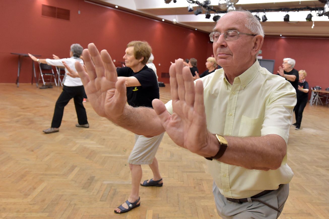 Tai Chi: Can It Help with Dementia? | The National Interest