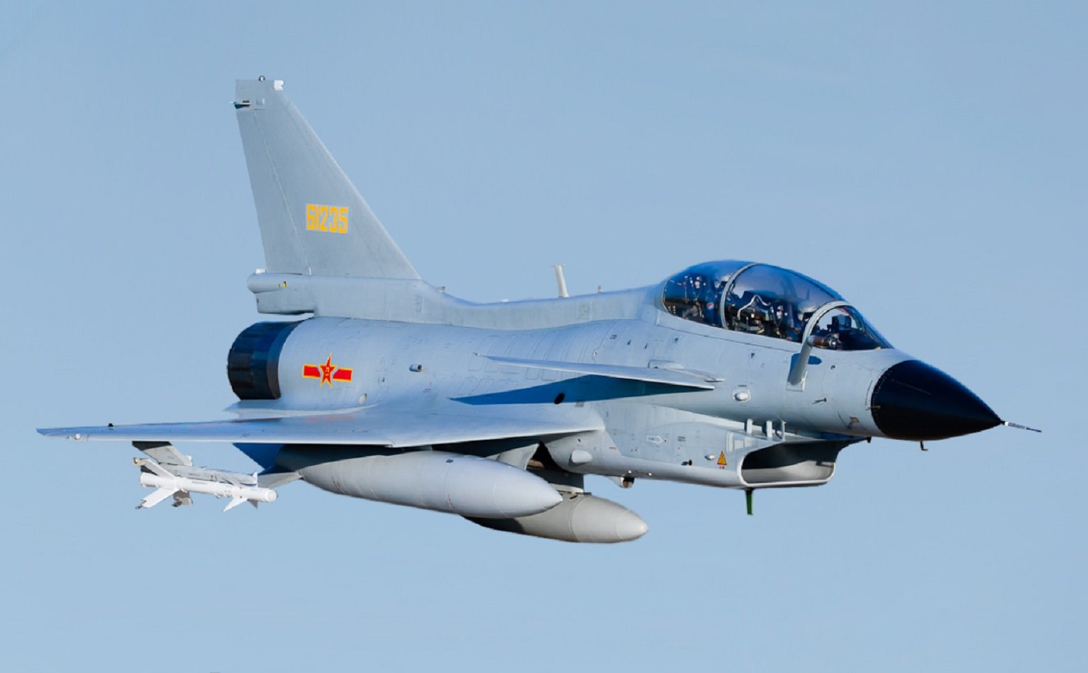 China's J10 Fighter Could It Kill Russia or America's Best Jets
