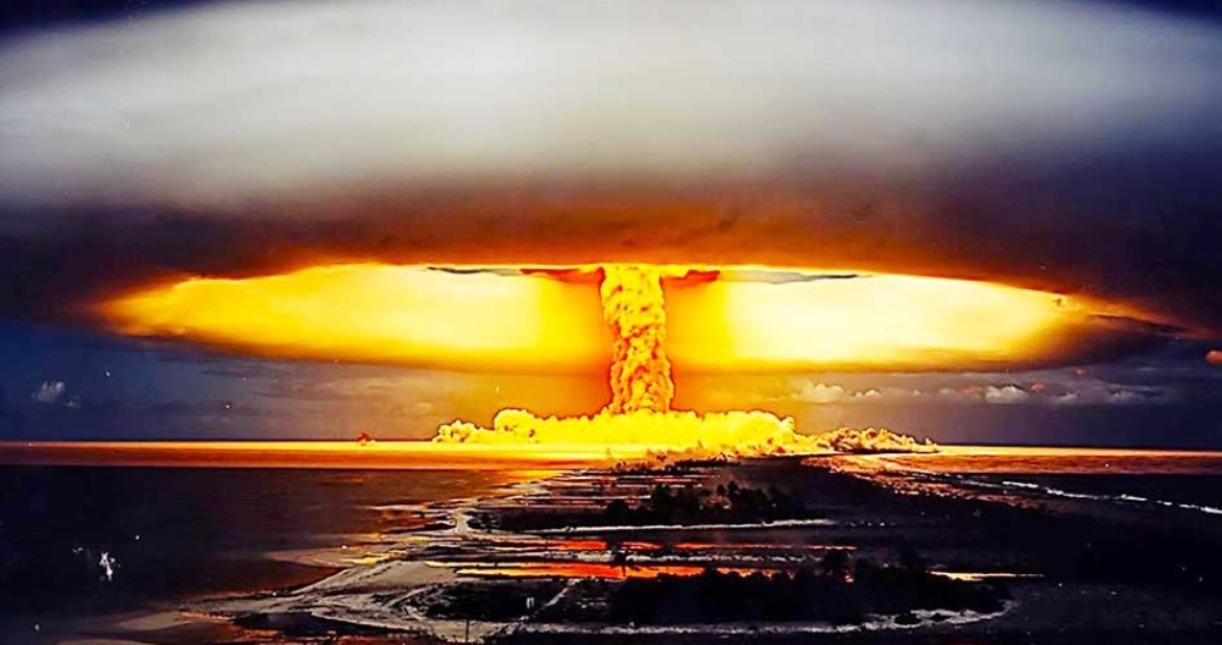 The Biggest Nuclear Bomb Ever Created Russia s Tsar Bomba The 