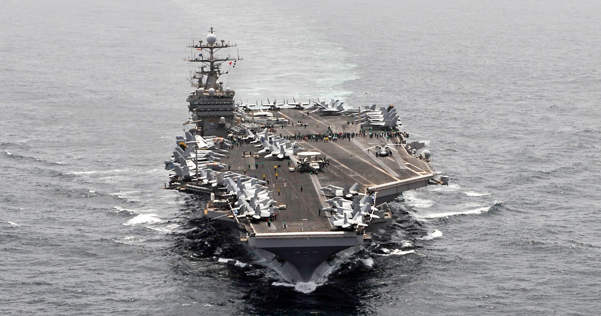 USS Harry S. Truman: The Nimitz-Class Aircraft Carrier The Navy Almost Scrapped