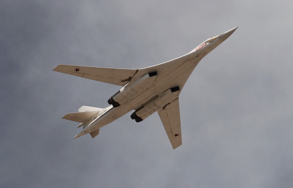 Tu-160 Russian Bomber