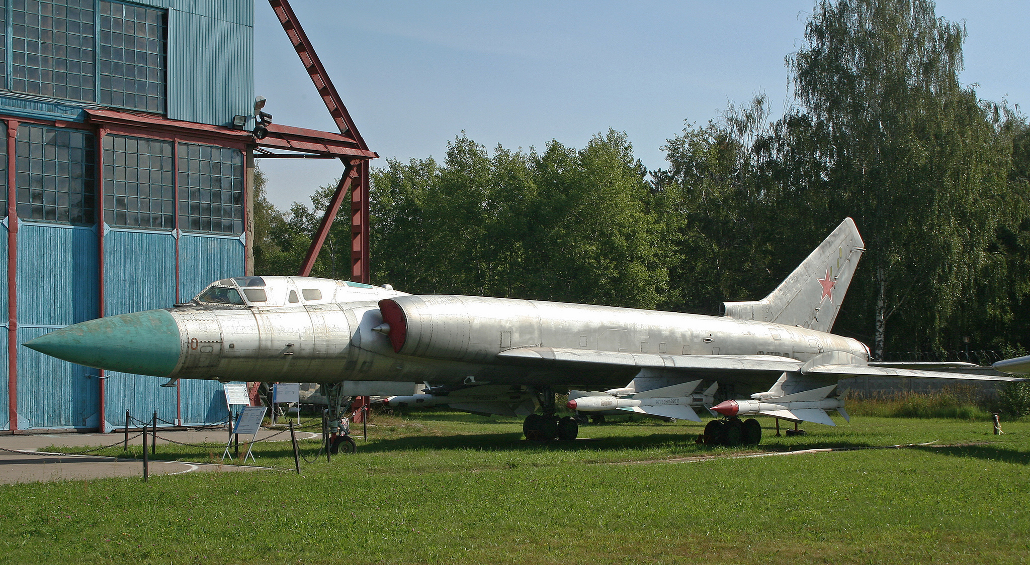 Russia's Super-Sized Tu-128 Fighter: The Supersonic B-52 Killer | The ...