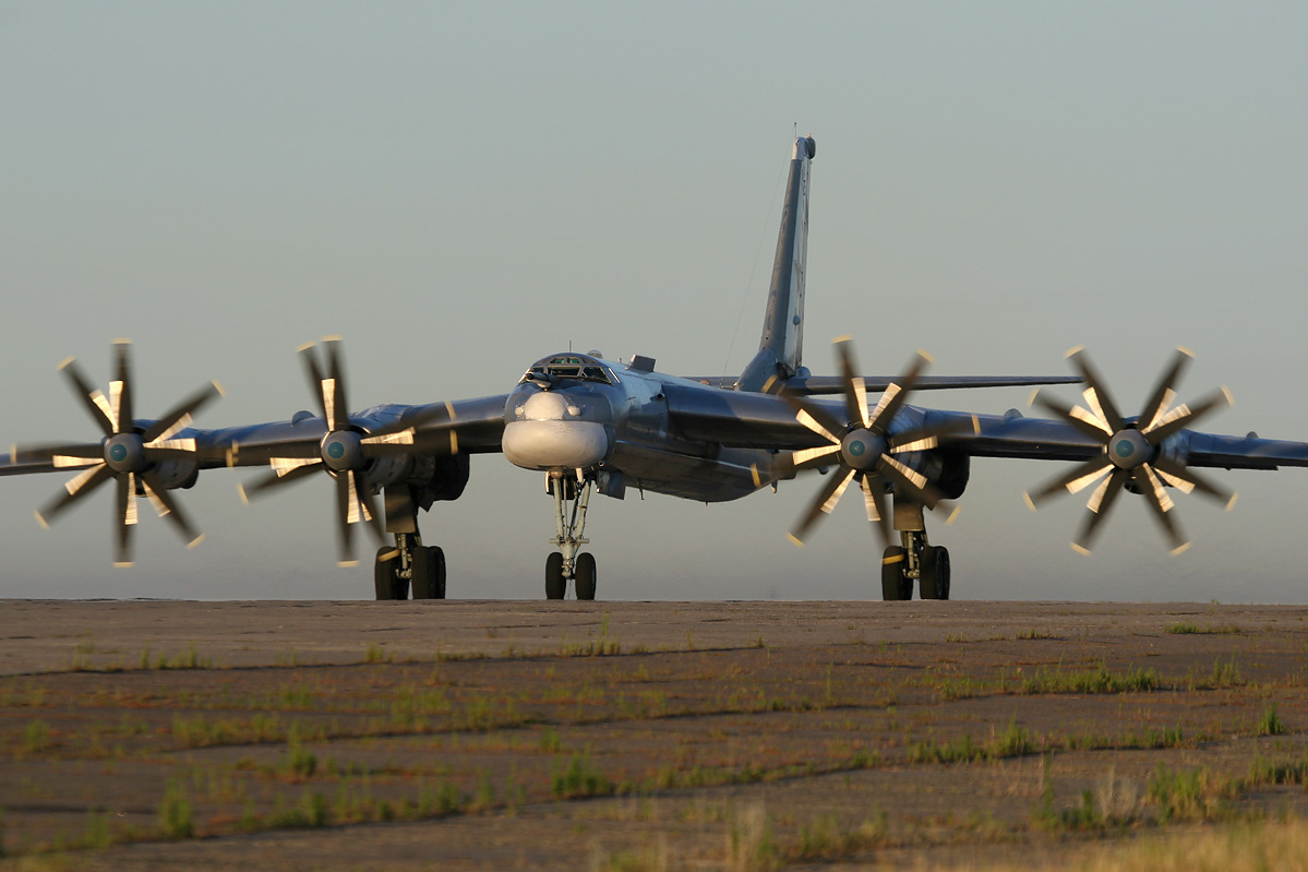 In 1961 Russia S Tested The Most Powerful Nuclear Weapon Ever But Was   Tupolev Tu 95 Marina 