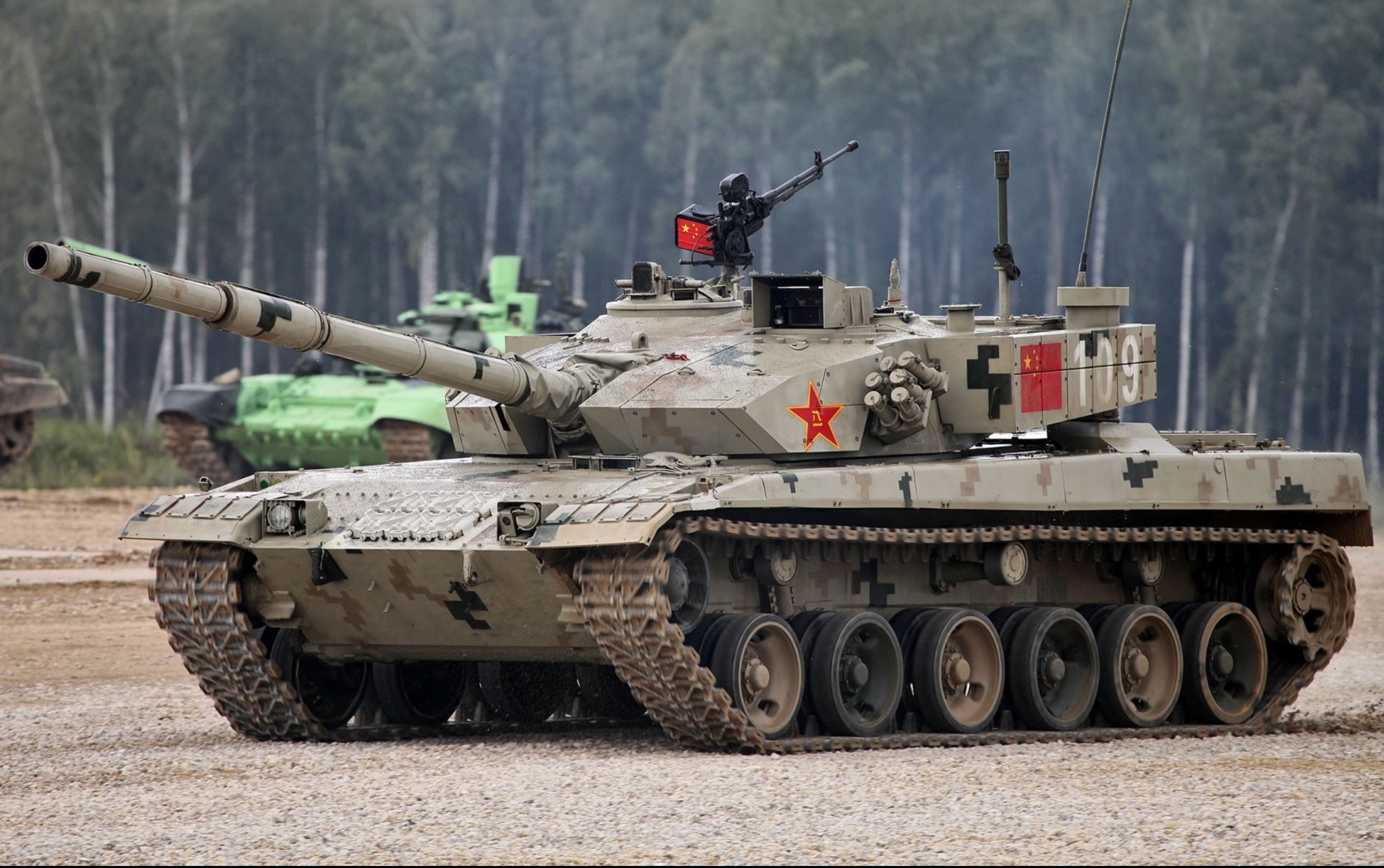 modern main battle tank