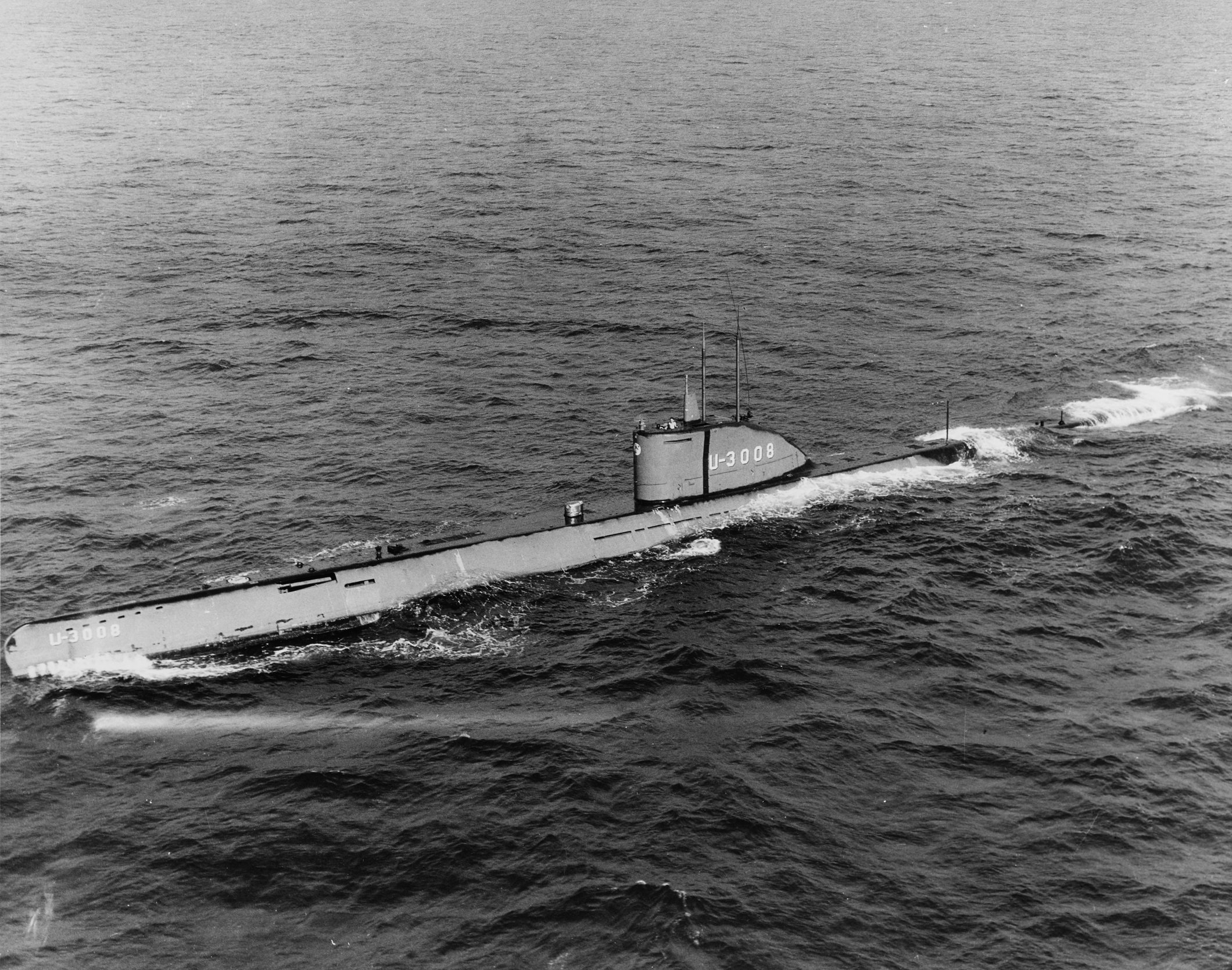 Hitler Built a World War II Submarine That Was 