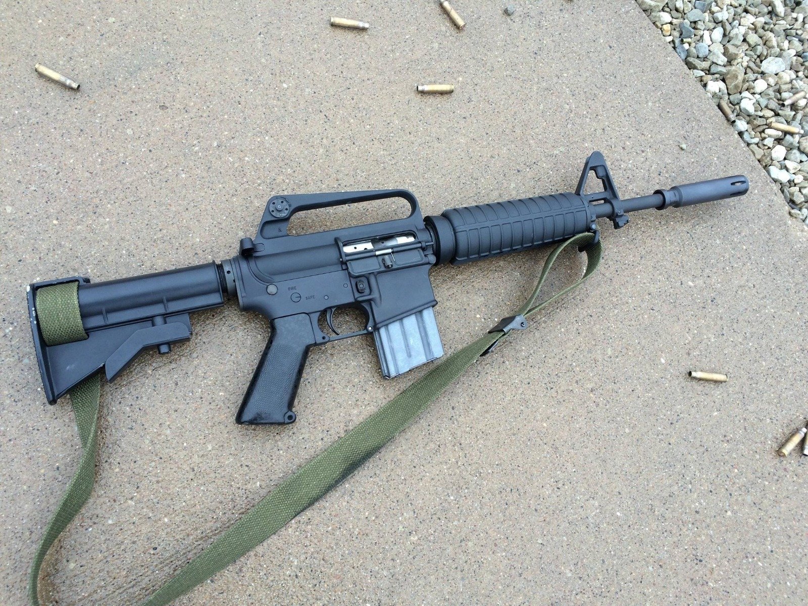 Gau 5a You Can Now Own A Clone Of The Air Force S Micro Ar Style Rifle The National Interest