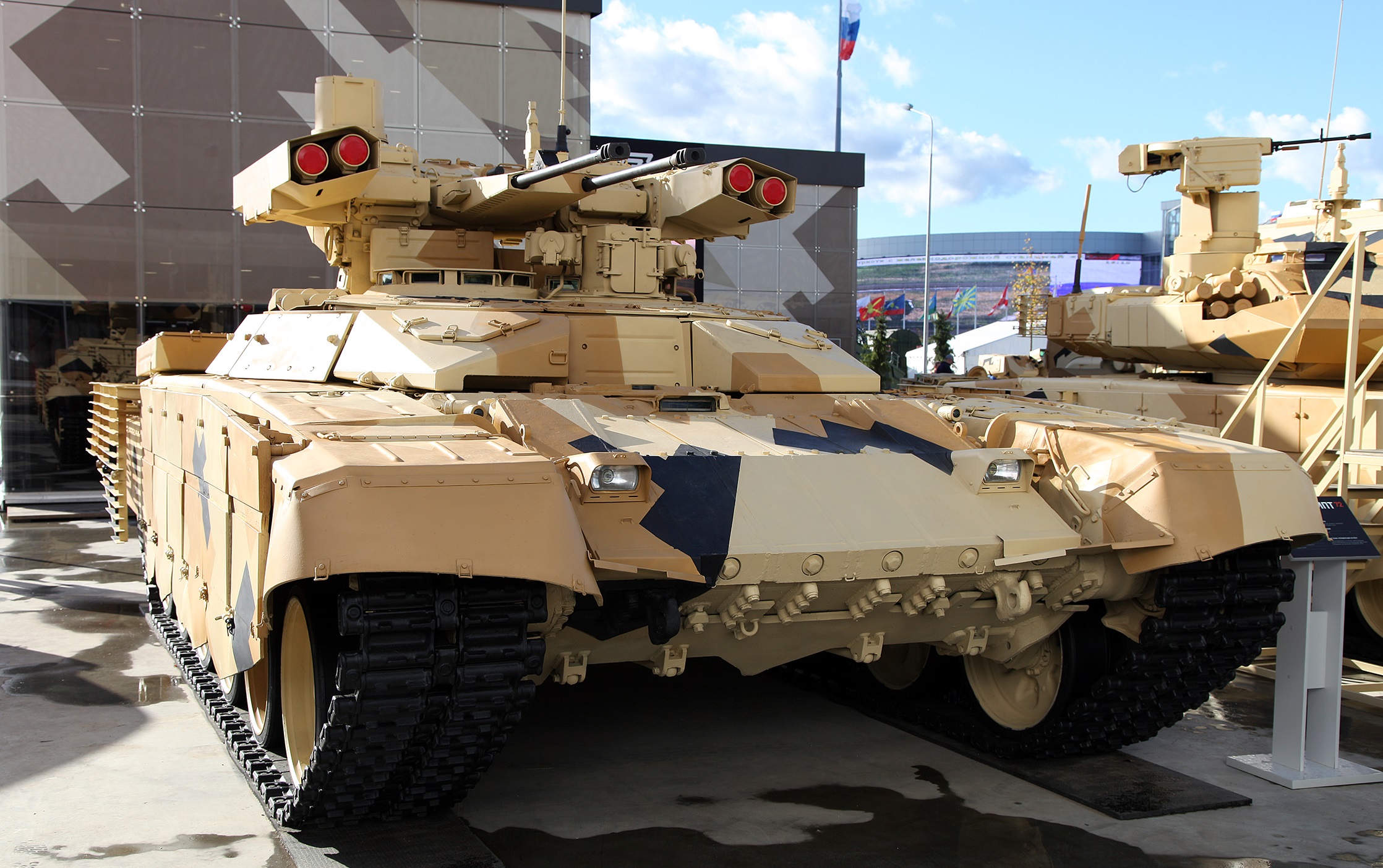 Russia Just Built a 'Terminator' (And It Could Go to War in Syria ...