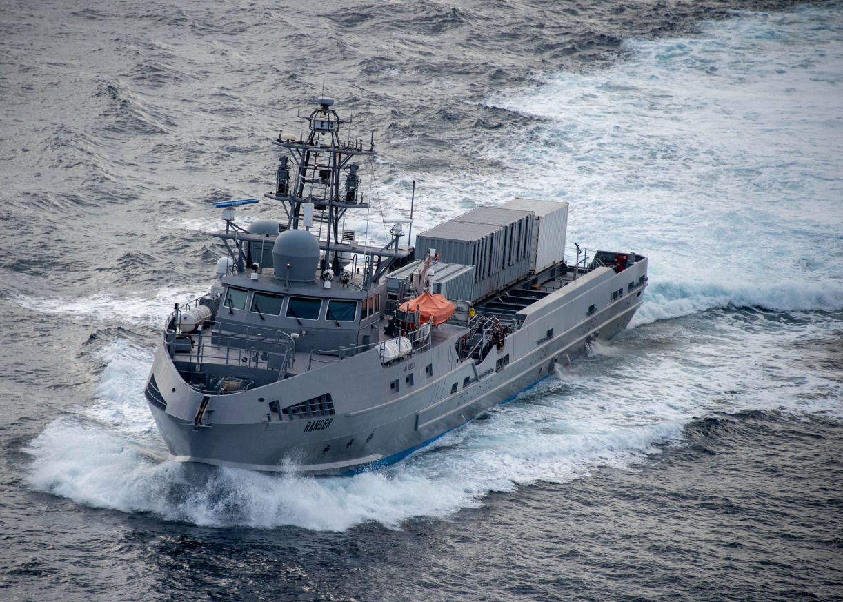 Digital Ocean: The U.S. Navy's Unmanned Transformation