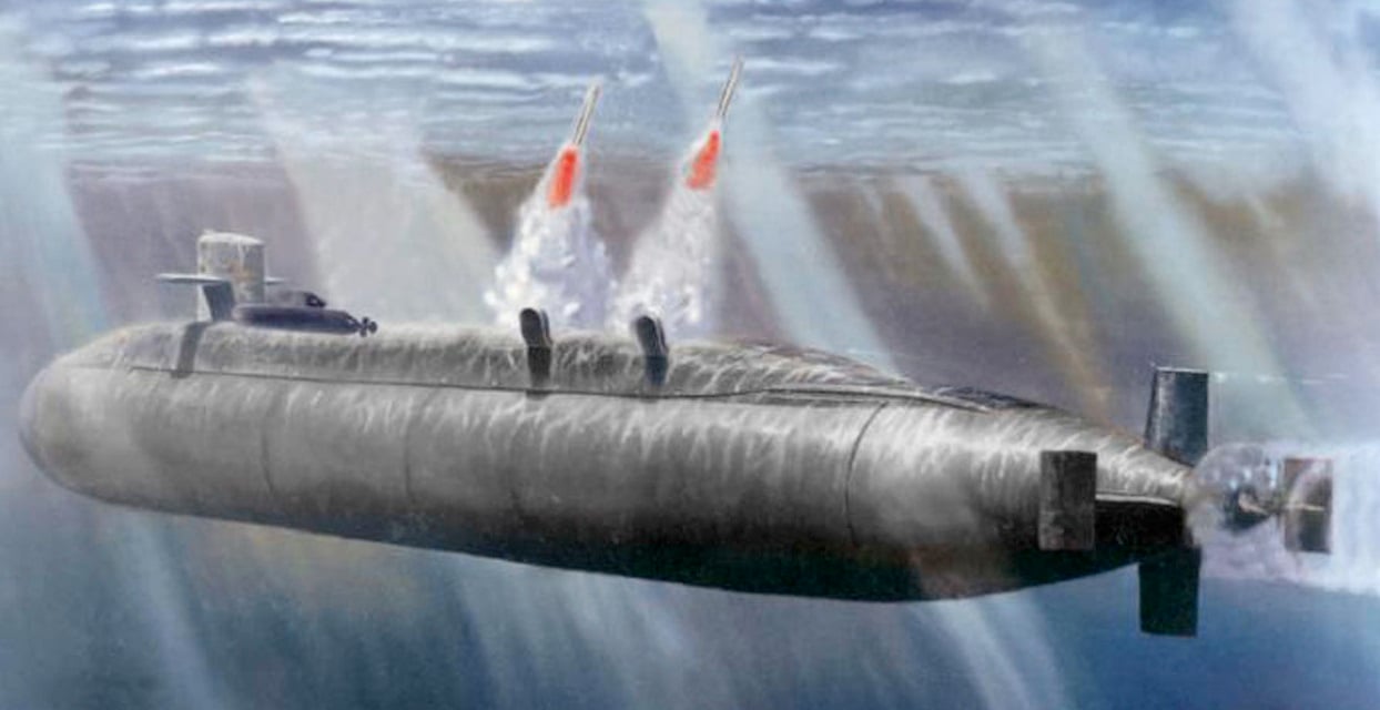 cruise missile class submarine