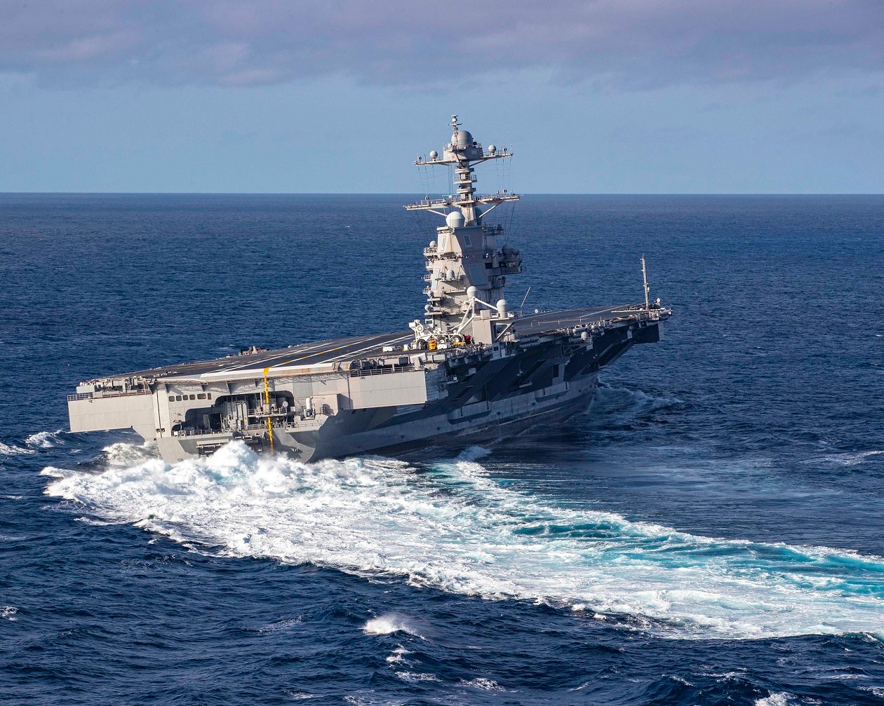 The U.S. Navy’s Newest Aircraft Carrier Is Nearly Ready to Set Sail ...