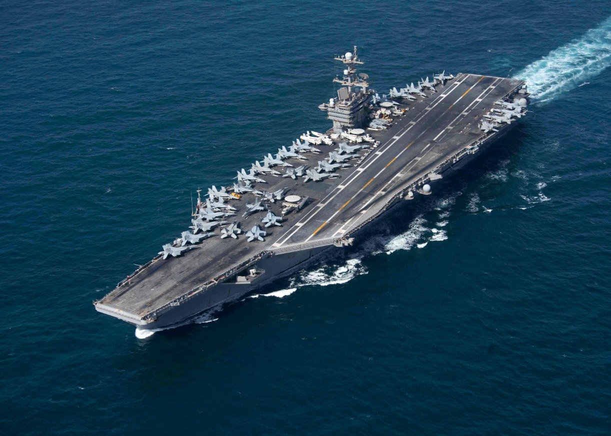 Aircraft carrier of the US Navy