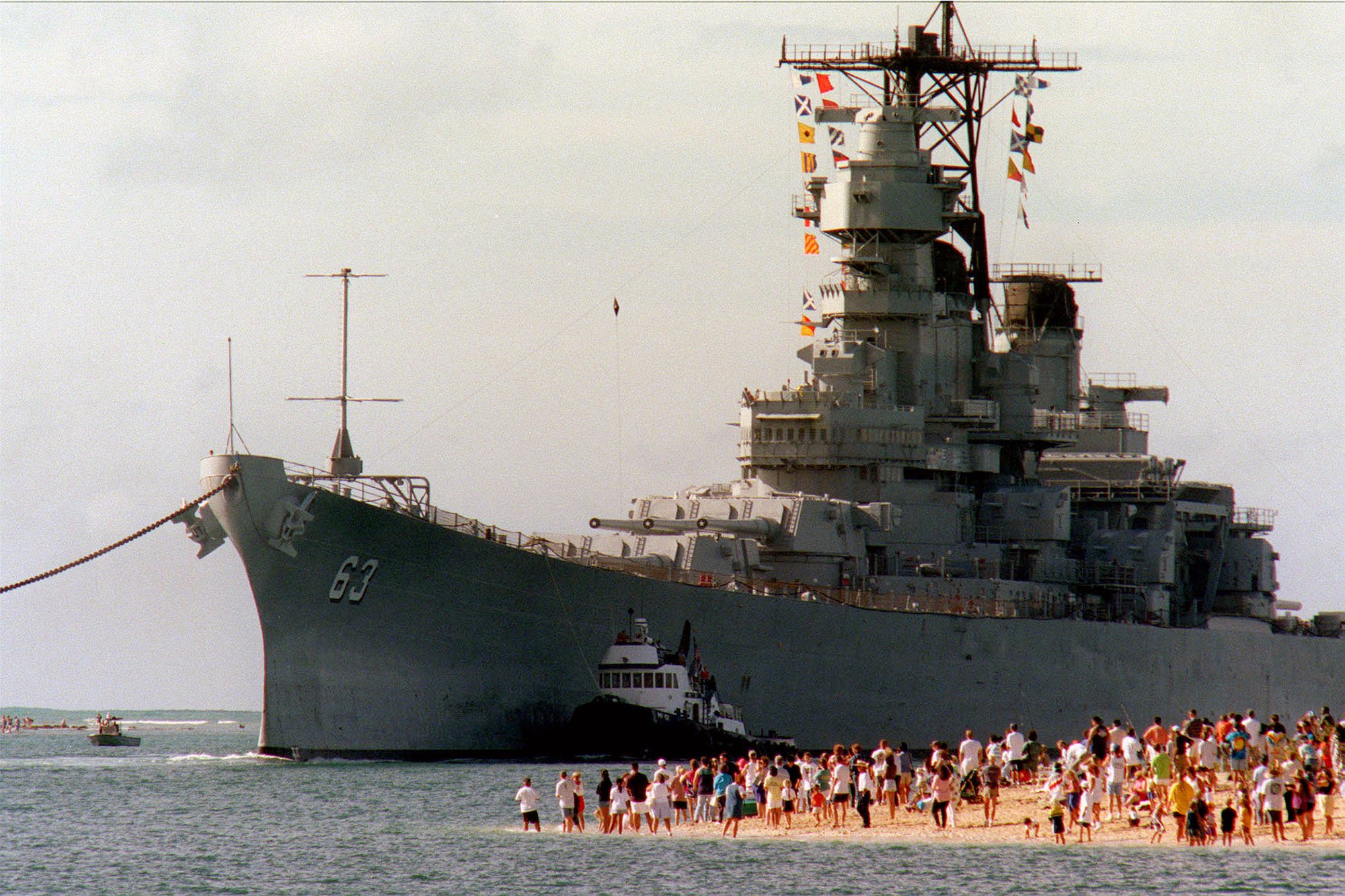 How the U.S. Navy Could Bring Back the IowaClass Battleships The