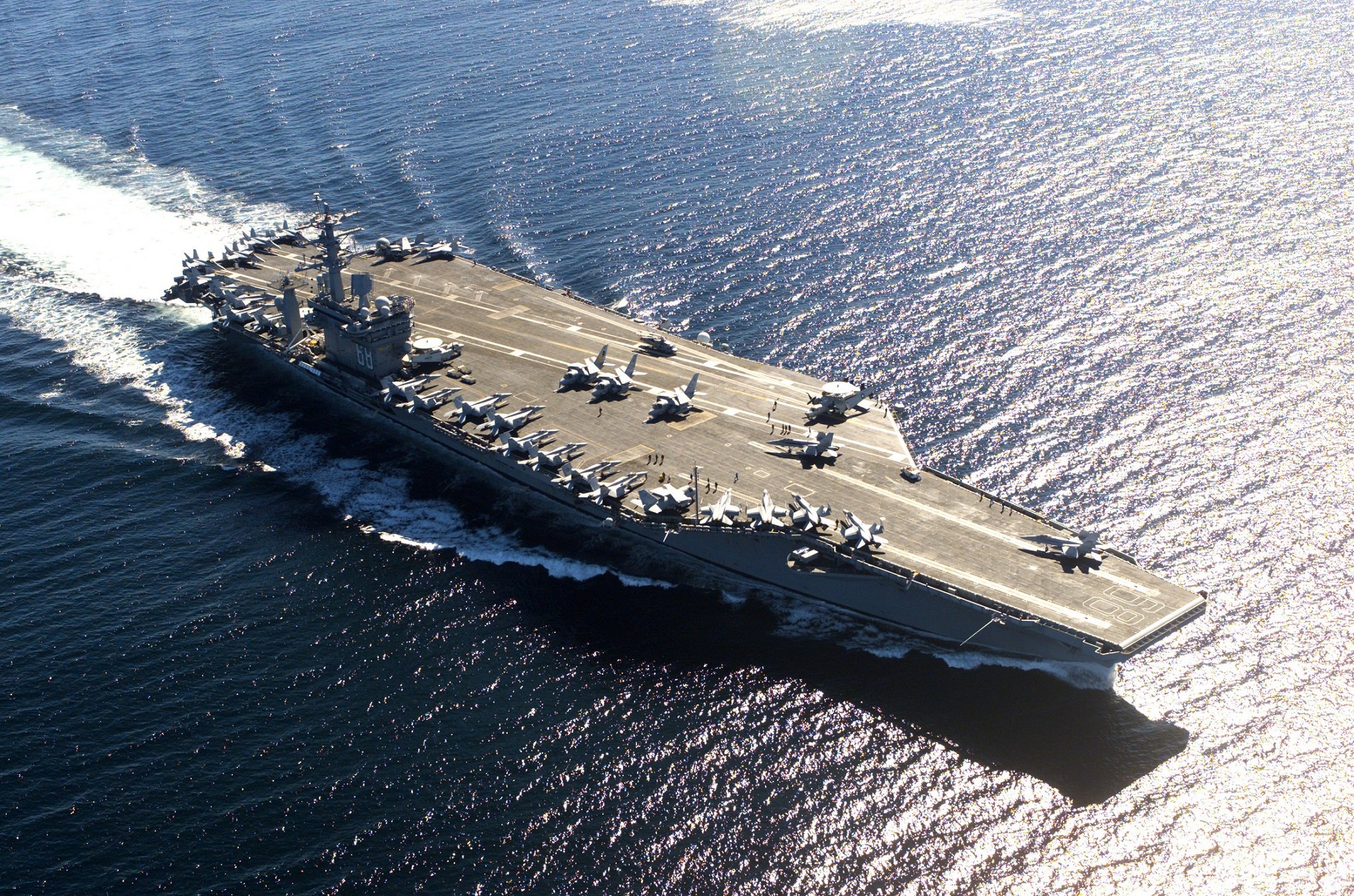 The Navy's Ultimate Dream Weapon: Merging an Aircraft Carrier and