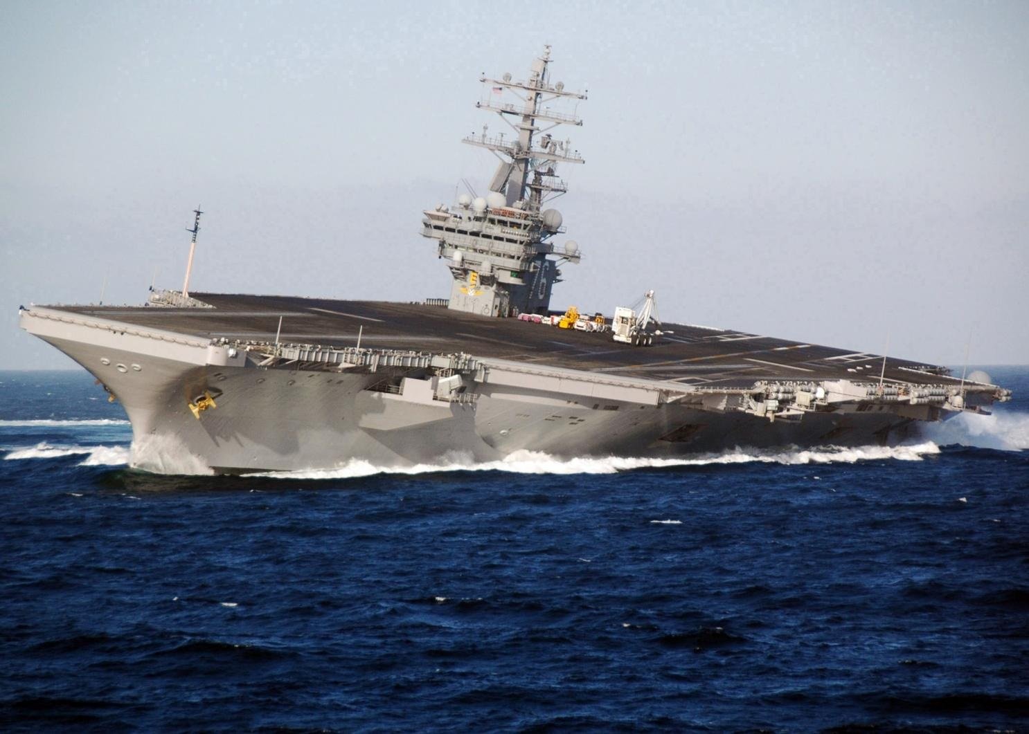 Ronald Reagan Aircraft Carrier