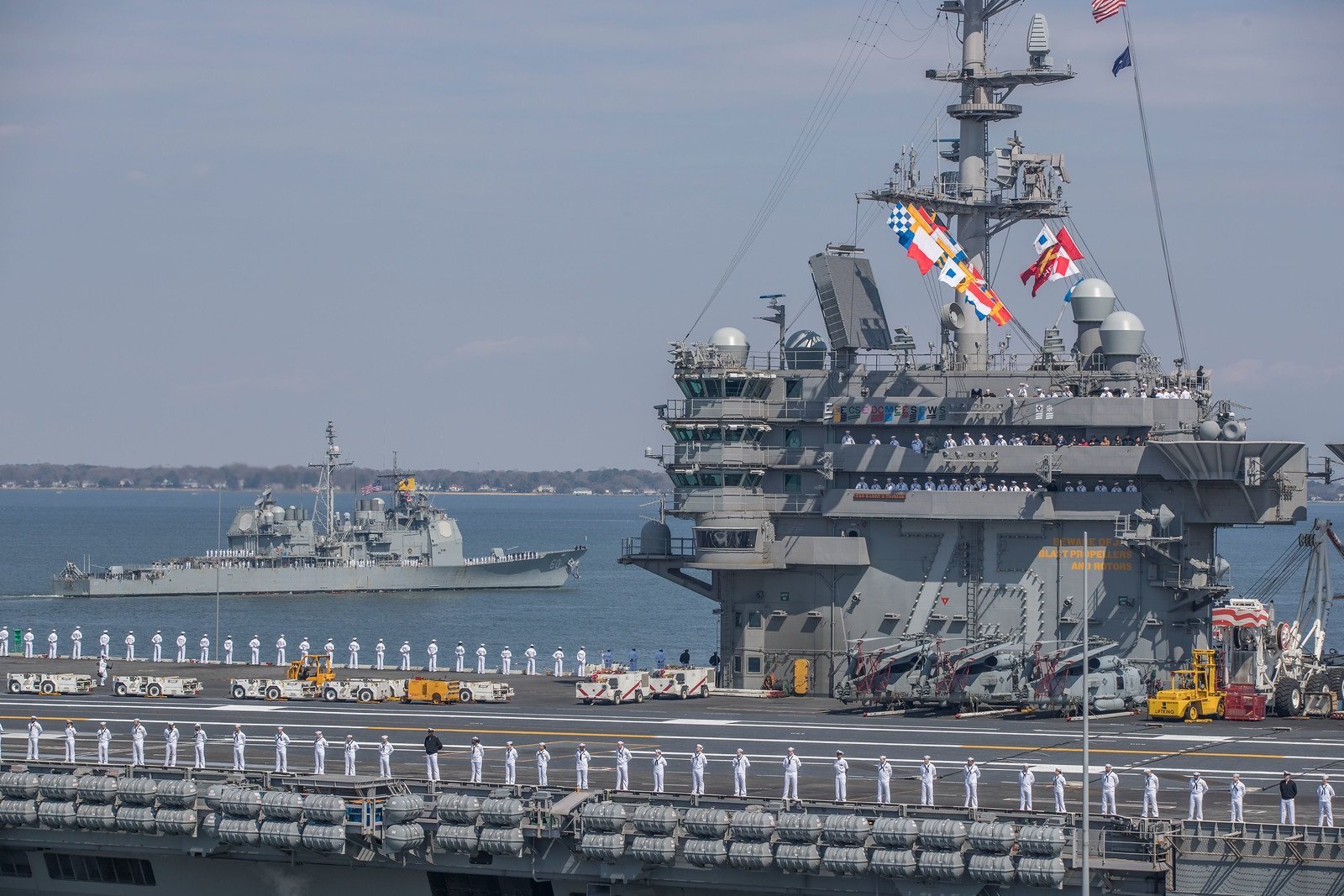 Nimitz-Class USS Harry S. Truman