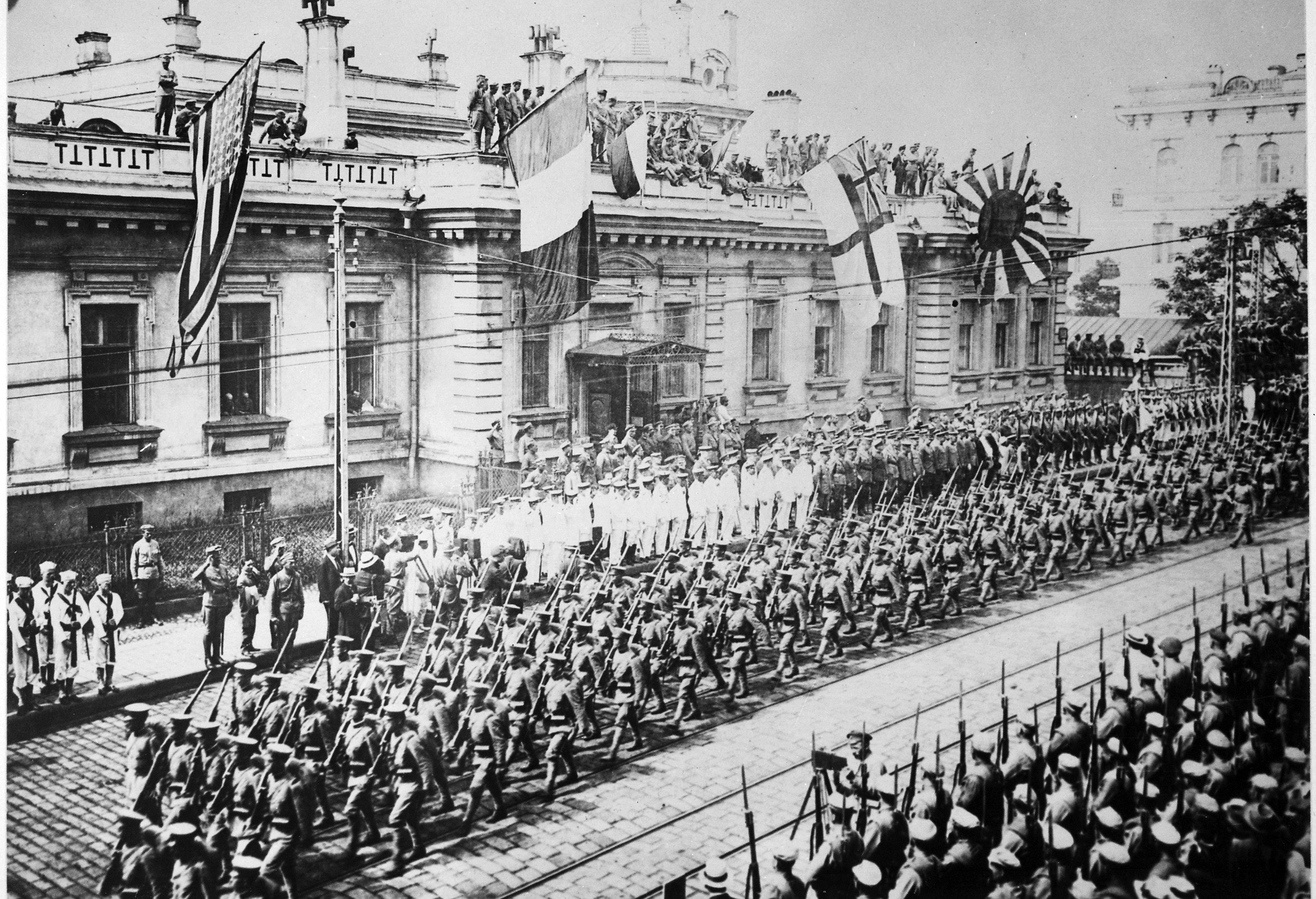 Fact America Actually Invaded Russia After World War I The