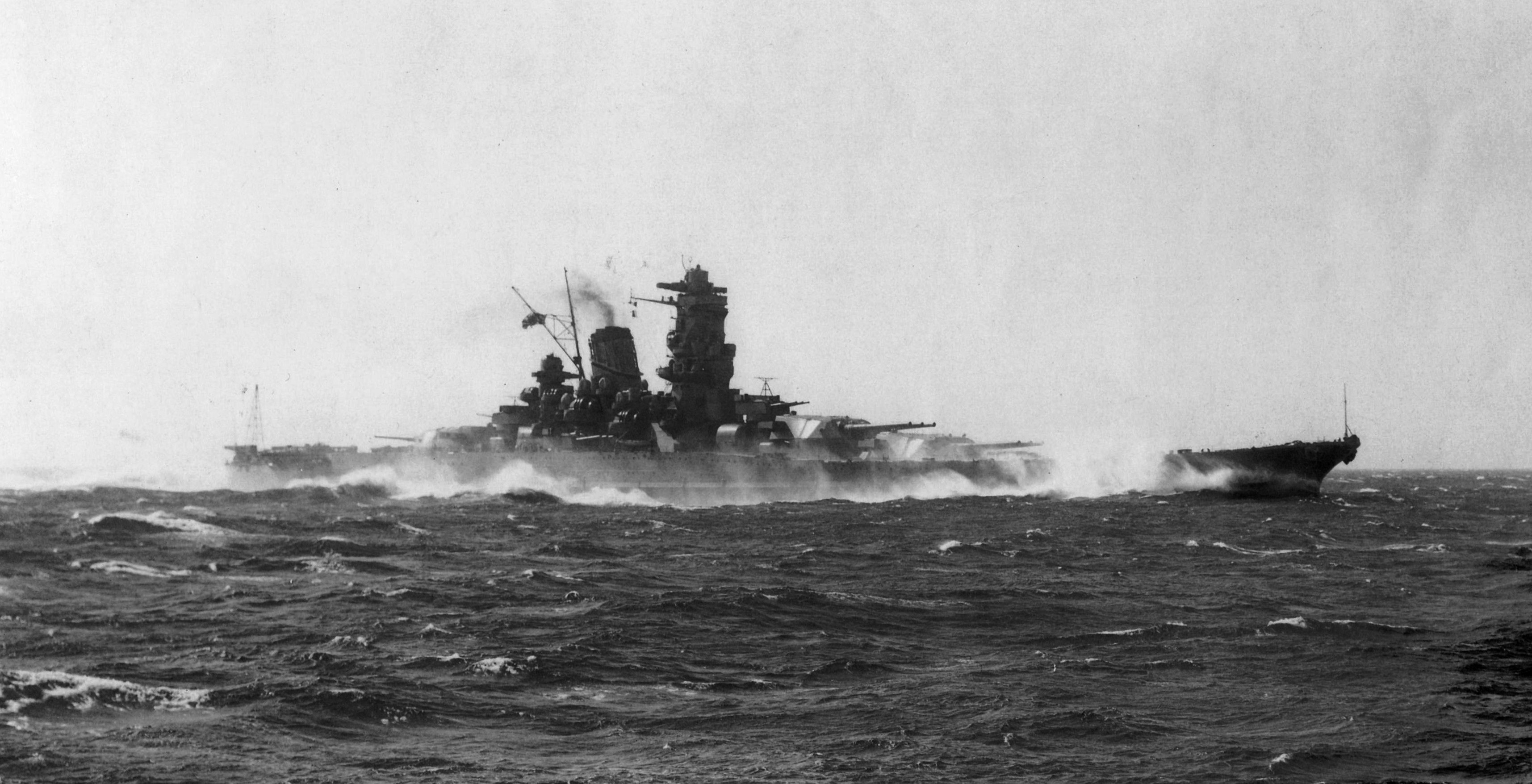 Here's Who Would Win Between Nazi Germany's Battleship Bismarck and