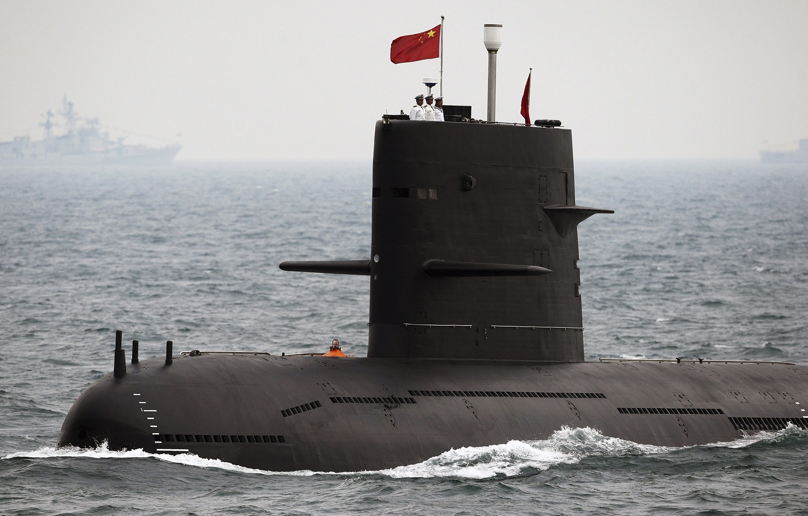 The U.S. Navy Should Watch Out: China's Submarine Force Is On The Rise ...