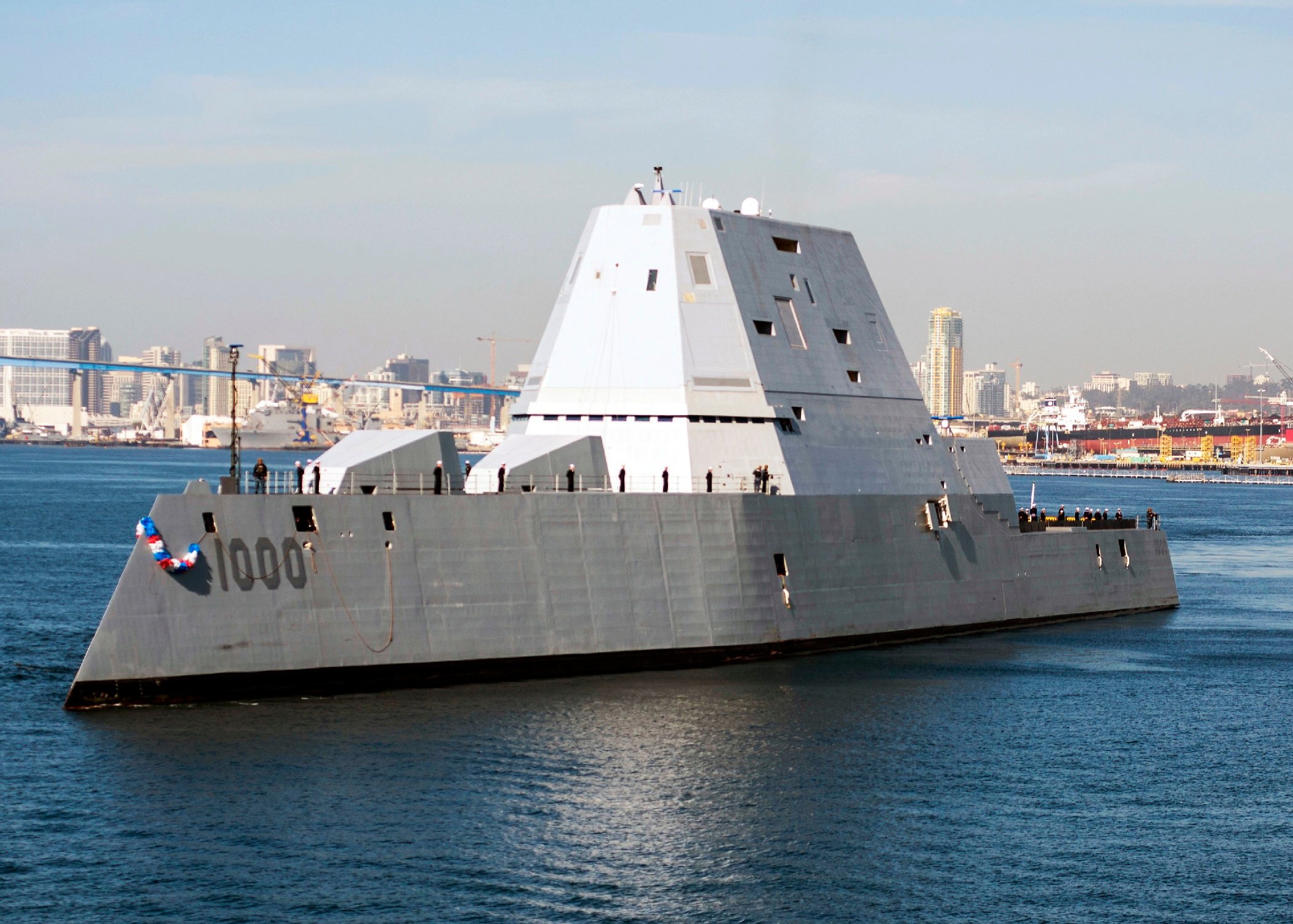 Is the Navy  s Zumwalt Destroyer  Really a Pocket 