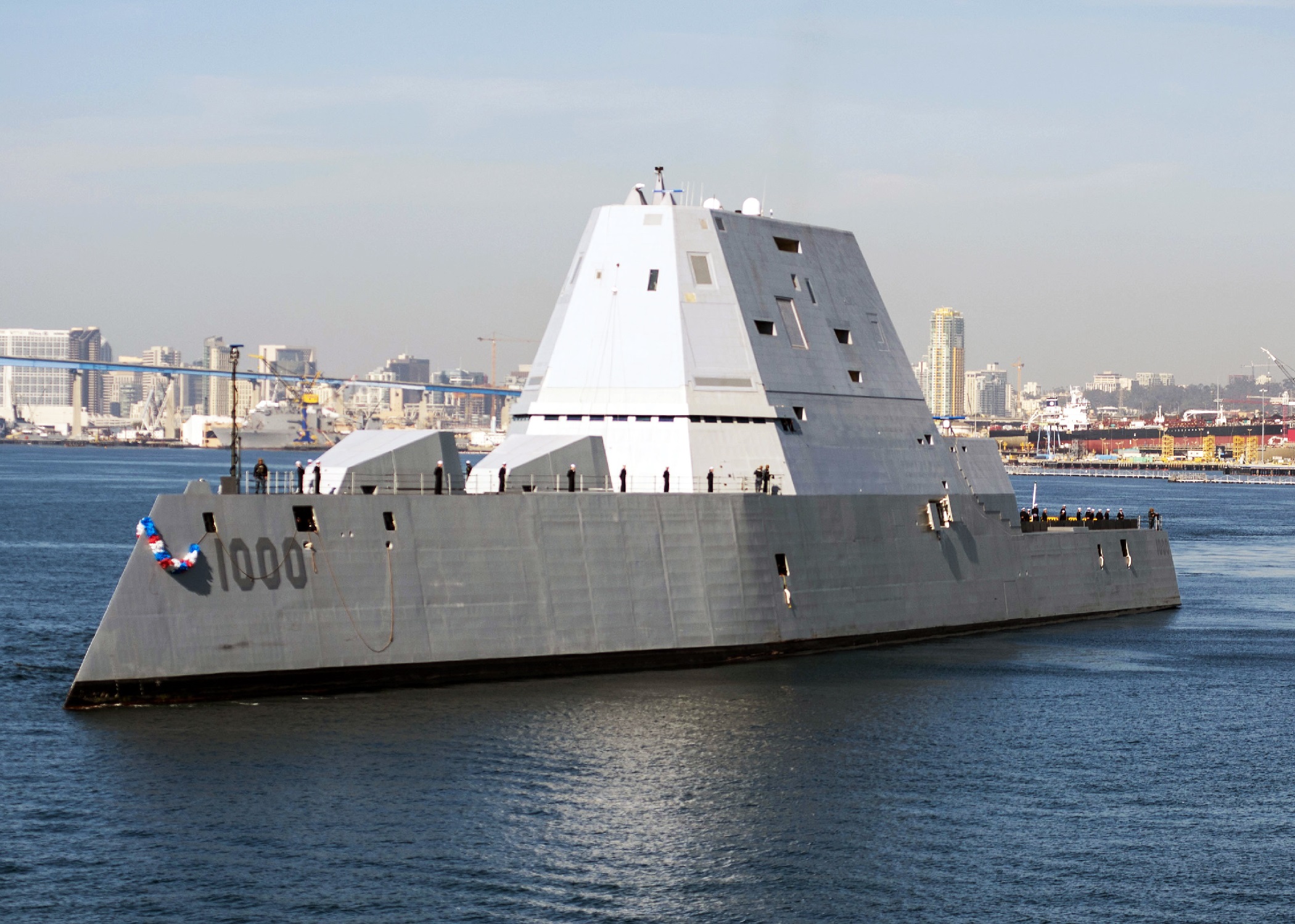 Is The Navy s Zumwalt Destroyer Really A Pocket Battleship The 