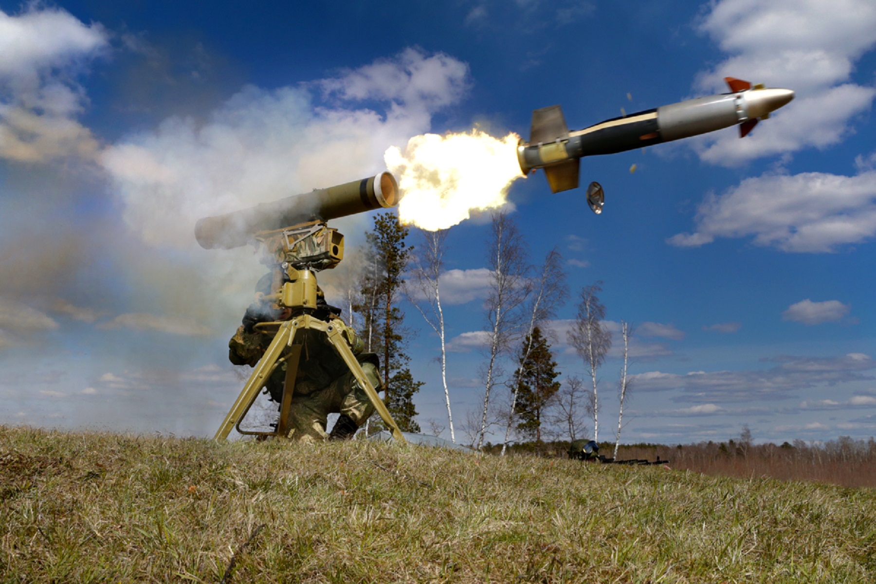 The Missile Russia's Killer AntiTank Weapon The National
