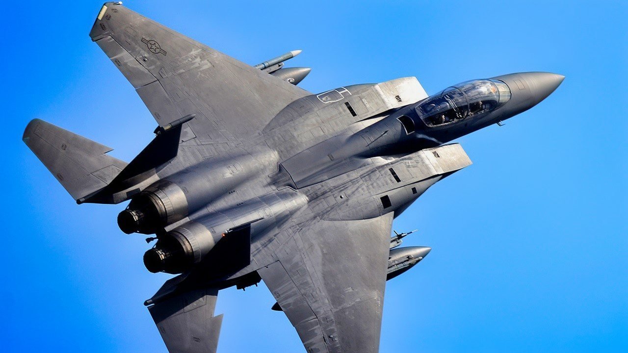 Nothing Can Stop the F-15E Strike Eagle | The National Interest