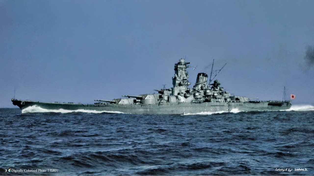 How a Tiny U.S. Navy Task Force Fought Japan's Yamato Battleship ...