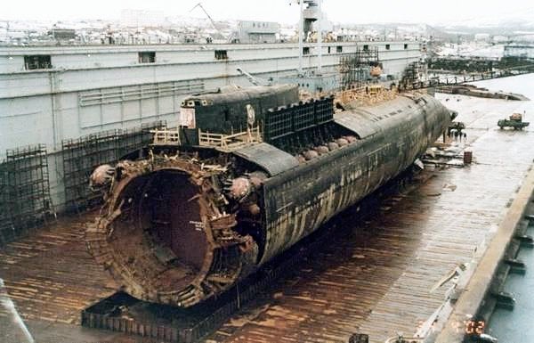russian nuclear submarine interior