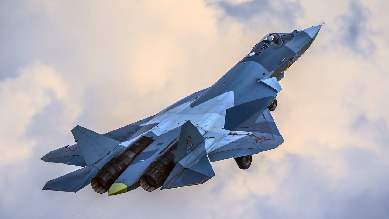 Russia Launched Half of Its Stealth Fighters. We Now Know Why. | The ...