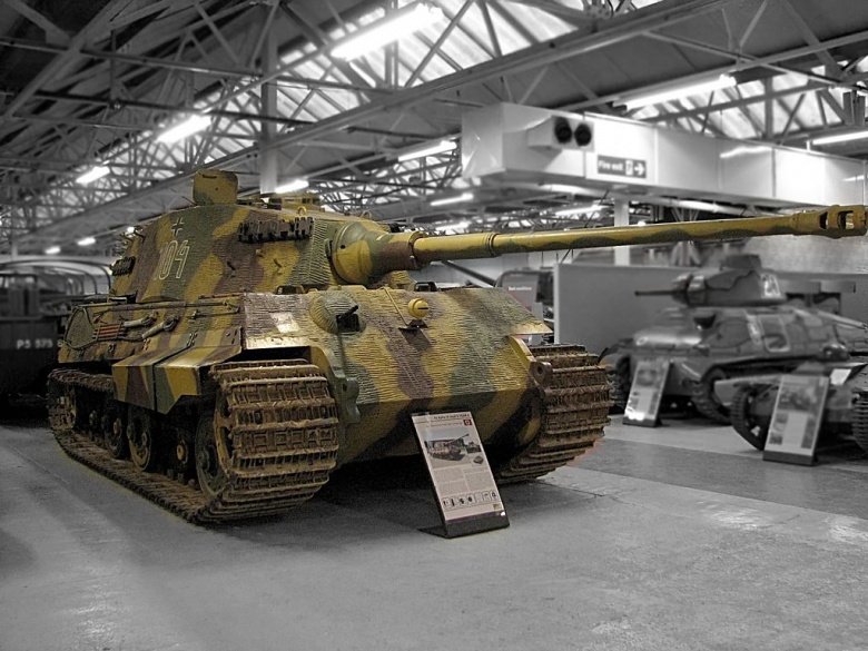 could a tiger ii beat any modern tank