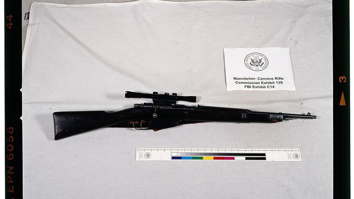 carcano sniper rifle