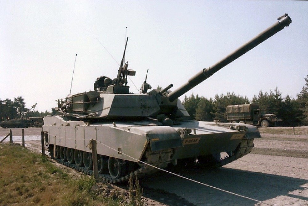 modern medium-caliber anti-tank cannon