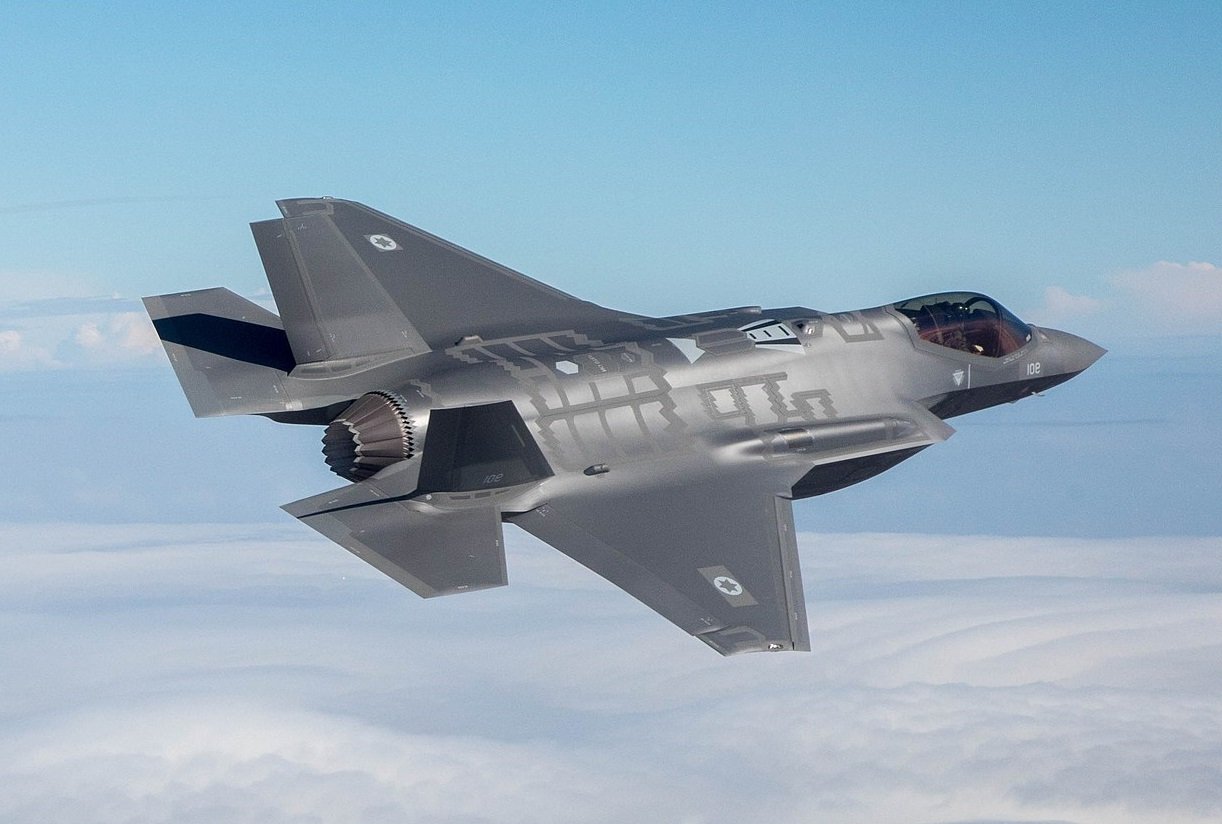 Israels F 35i The Best Stealth Fighter Ever Made The