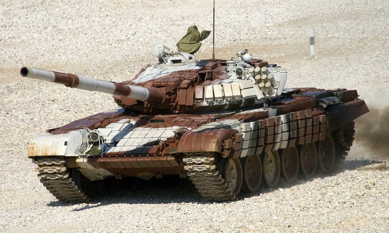 why do modern russian tanks have eyes