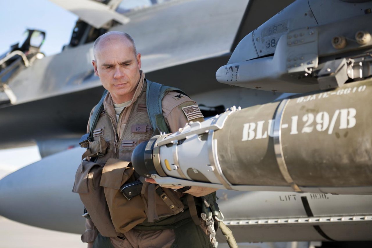 Sniper Jet? The BLU-129 Bomb Lets America Do That | The National Interest