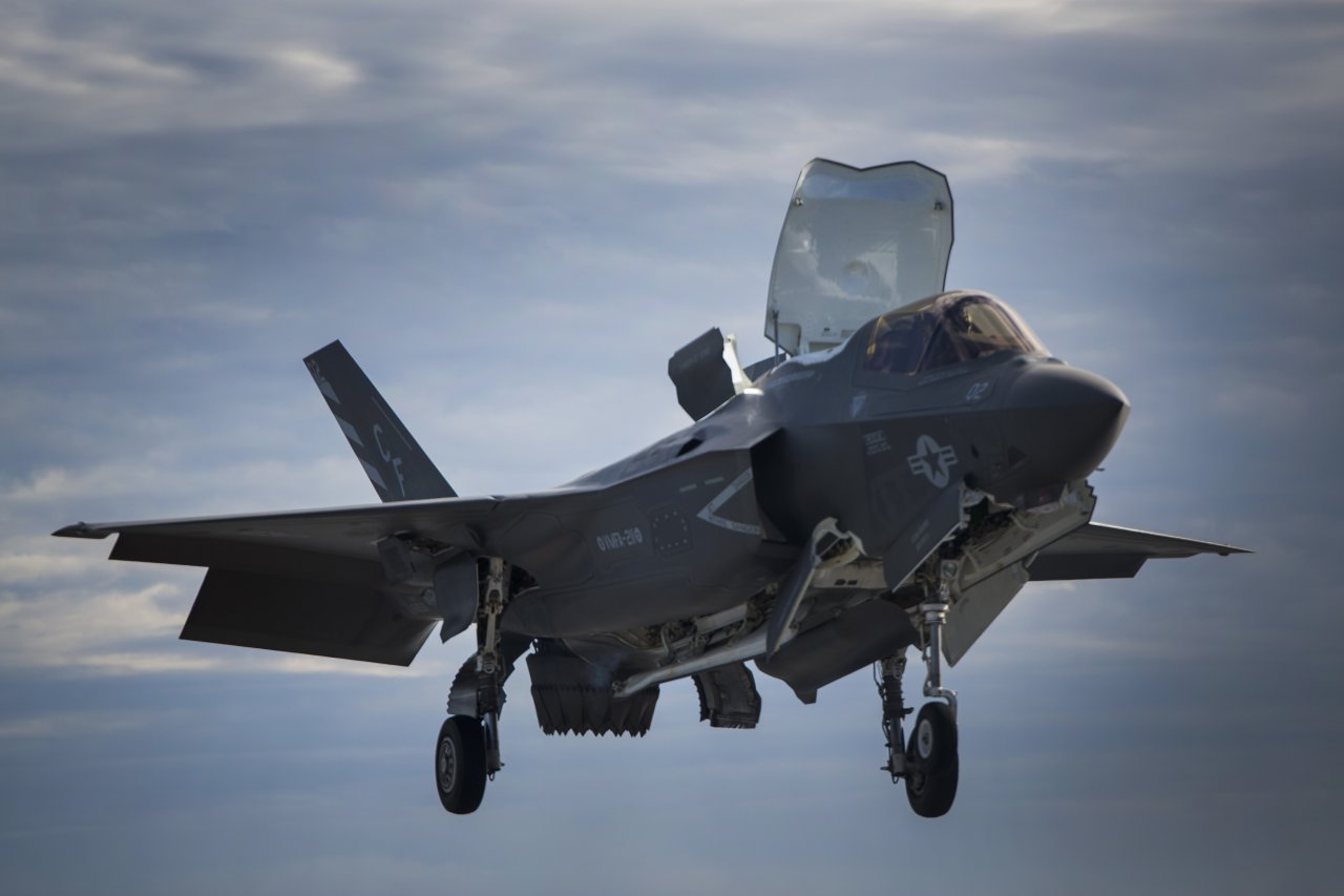 The F-35A Vs. F-35B: What Exactly Is The Difference? | The National ...